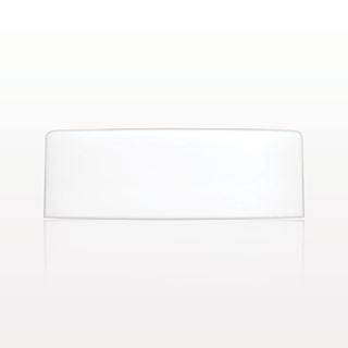 Lined Threaded Cap, White For 30084