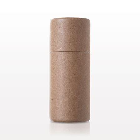 FSC® Certified Paperboard Push-Up Balm Tube, Natural