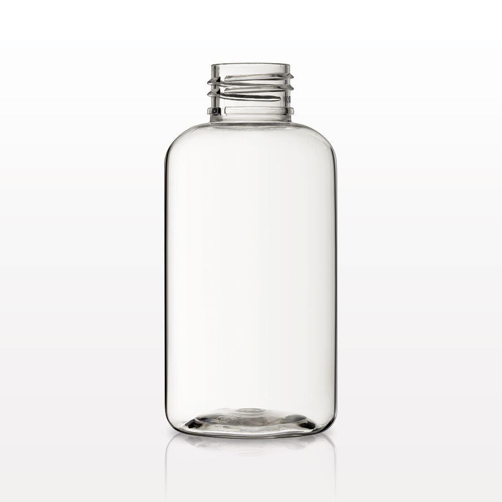 Boston Round Bottle, Clear