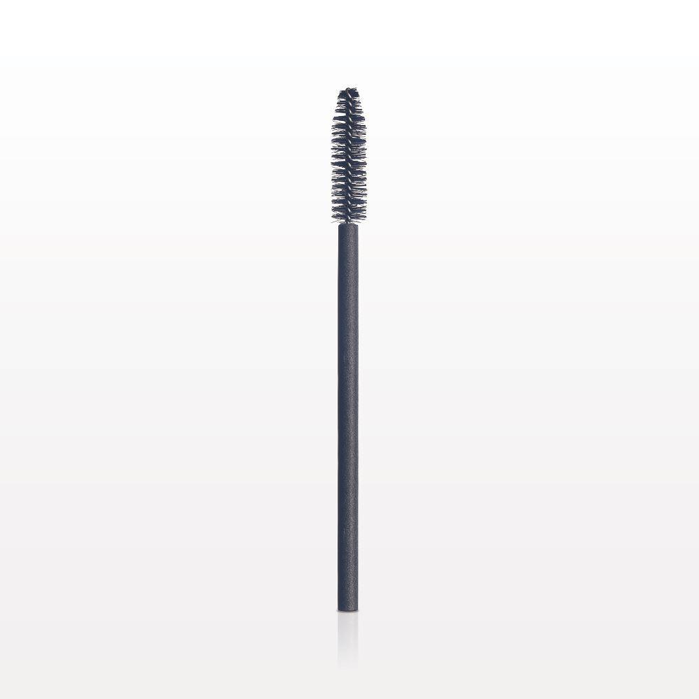 Large Tapered Head Mascara Wand with   Black Paper Handle