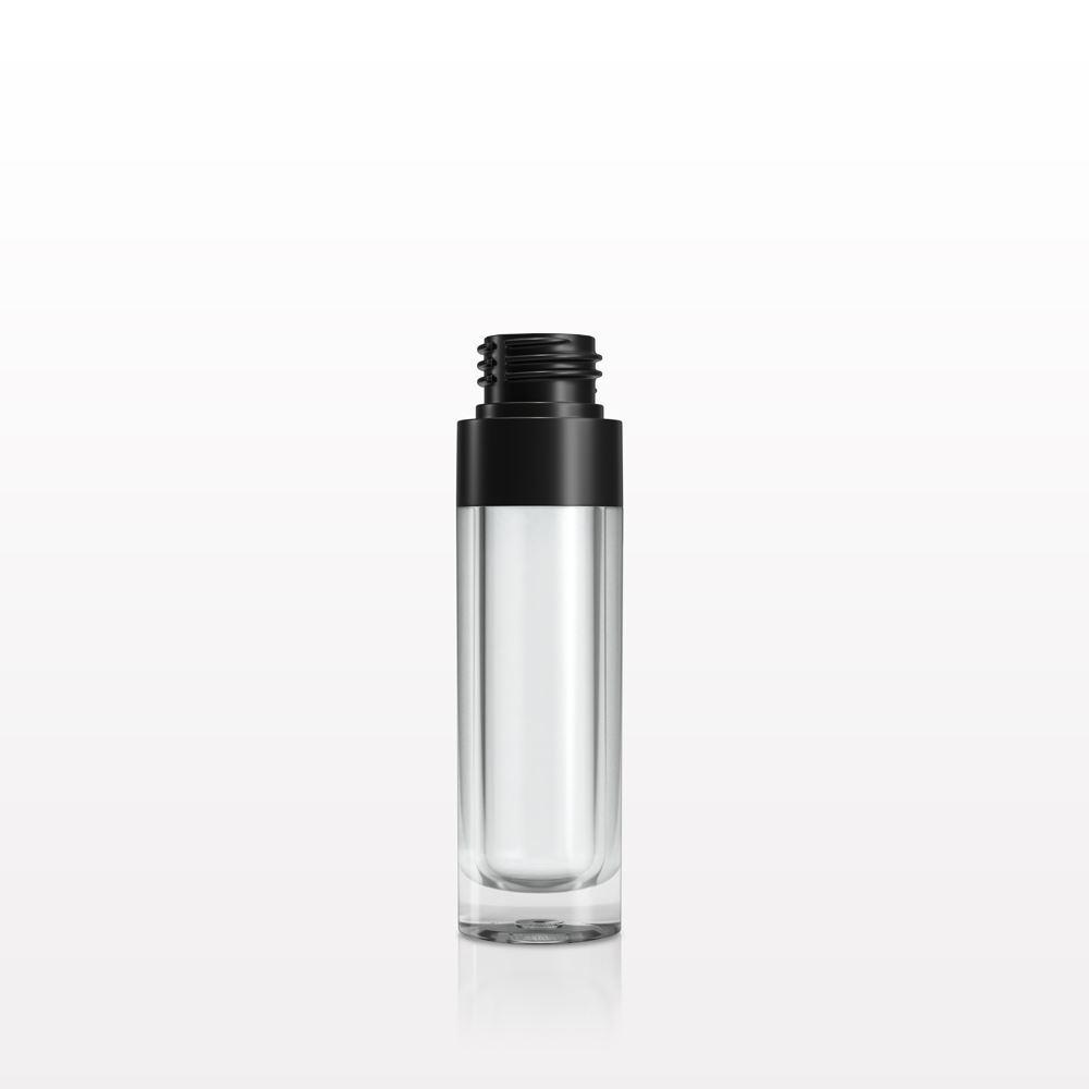 Vial, Clear with Black Accent - Must Purchase with 90650