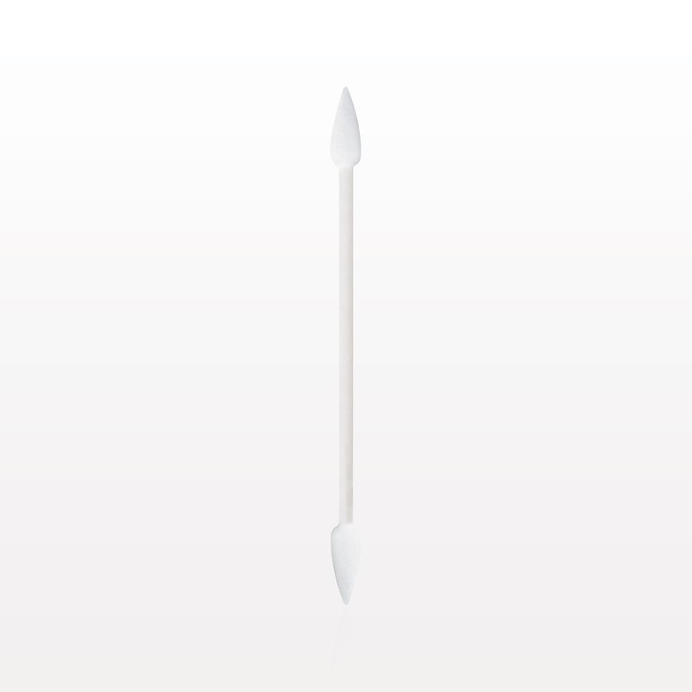 Point Tip Cotton Swabs with White Paper Handle