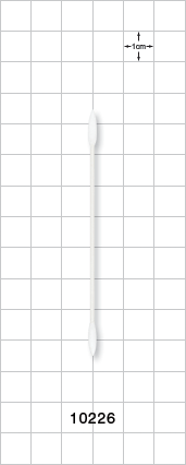 Mini Point/Mini Point Cotton Swab, Paper Handle