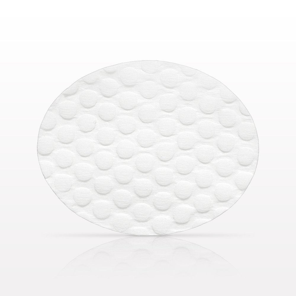 Textured Cotton Oval Pad