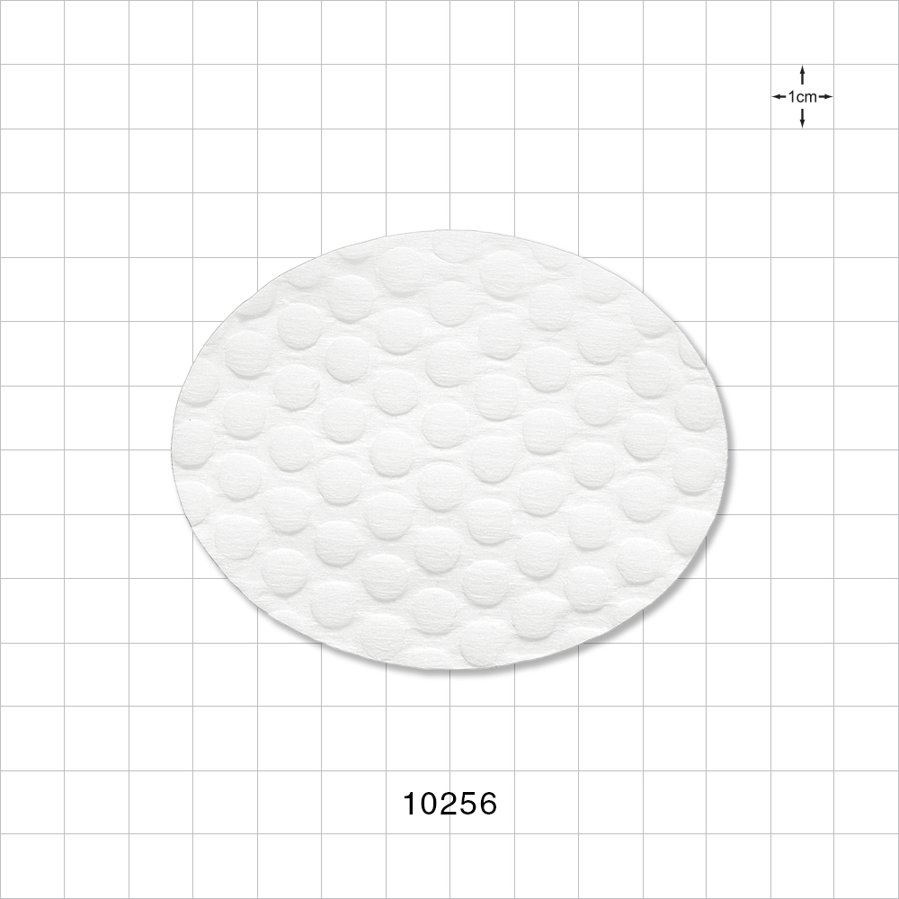 Textured Cotton Oval Pad