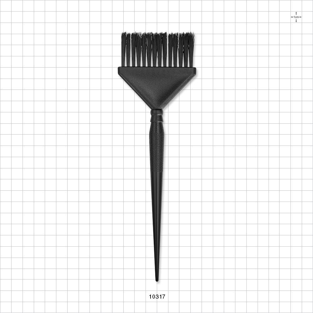 Wide Feather Bristle Color Brush