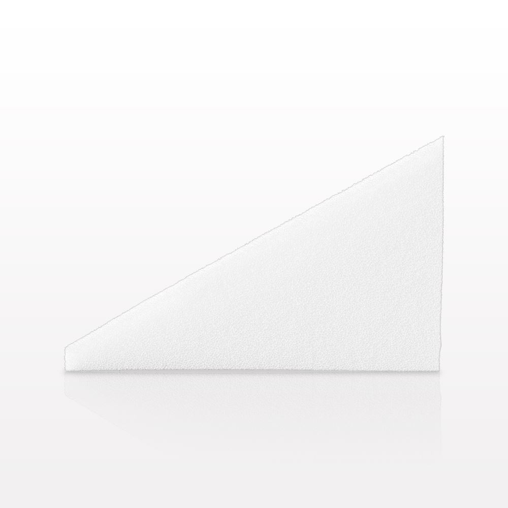 Loose Jumbo Wedge Sponge, White