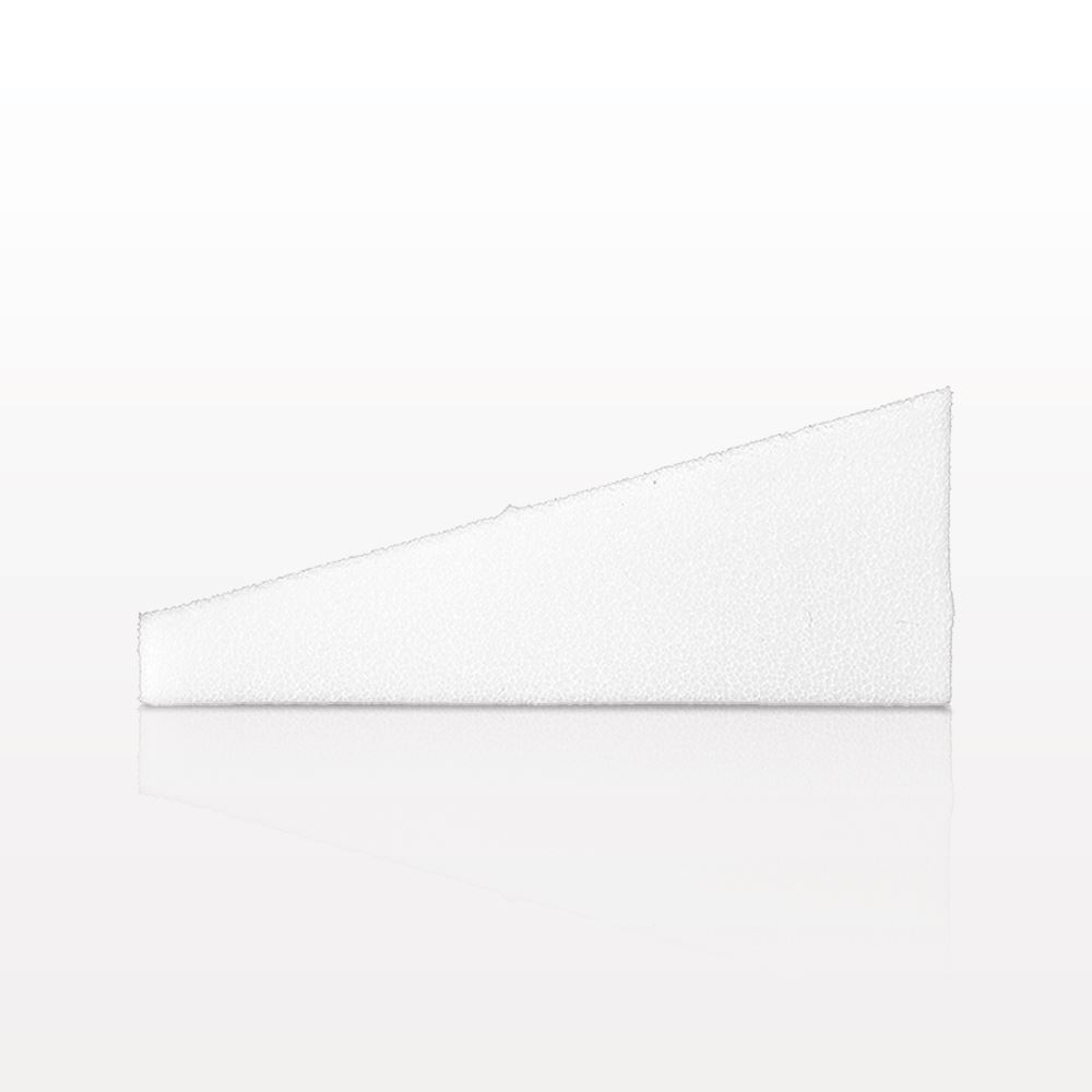 24-Piece Wedge Sponge Block, White
