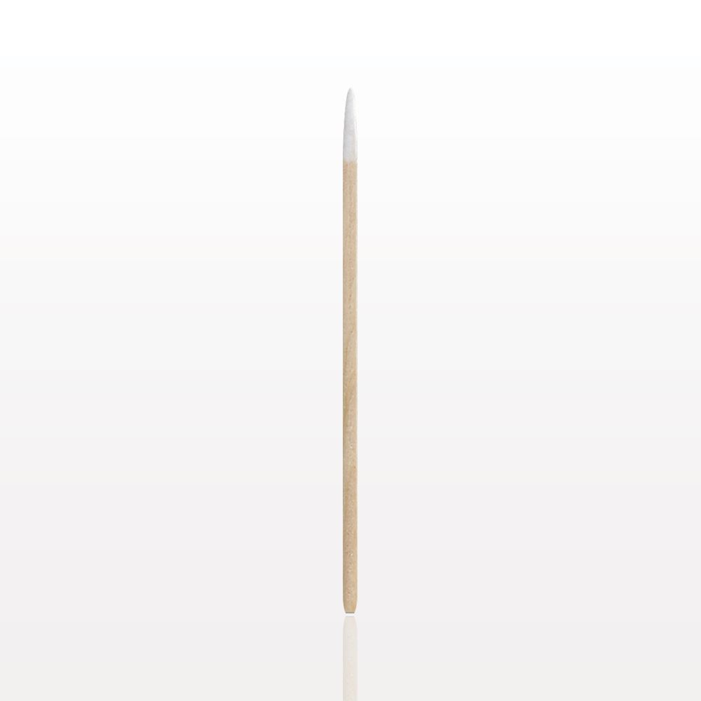 Mini Cotton Tip Swab, Wood Handle