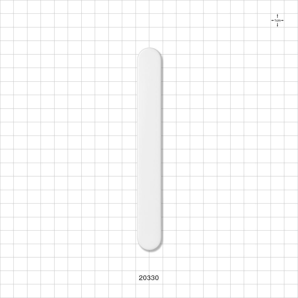 Tongue Depressor Spatula, White