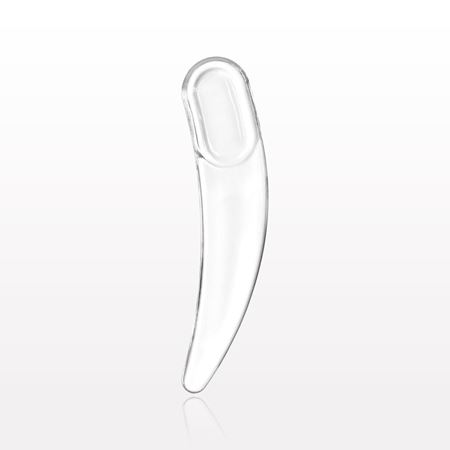 Large Boomerang Spatula, Clear