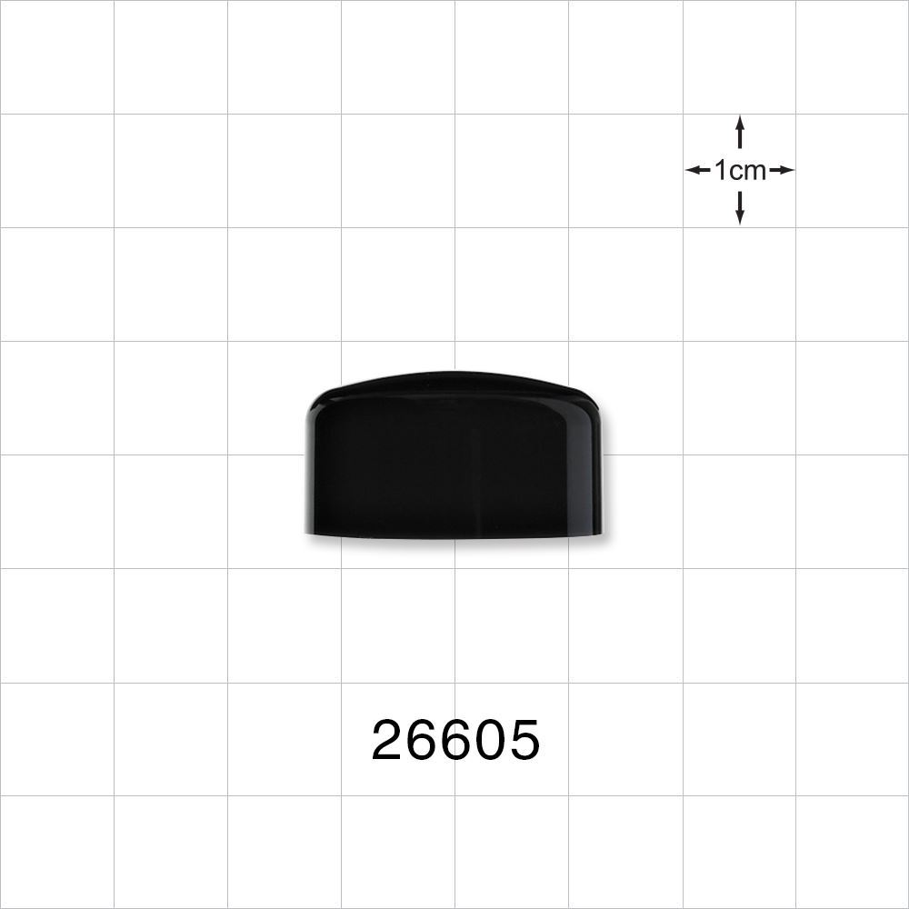 Discontinued - Threaded Cap, Black for 26603