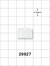 White Cap for Item No. 29826