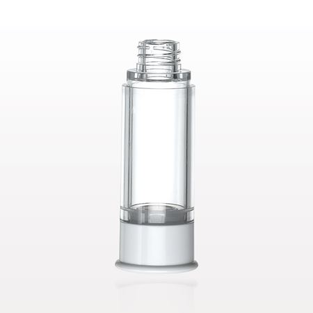 Airless Bottle, with Base, White