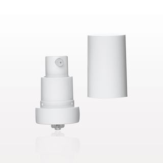 Airless Lotion Pump with Overcap for 29836, 29837, 29838