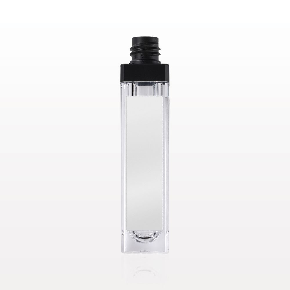 Square Vial with Mirror, Clear - Must Purchase with 29962