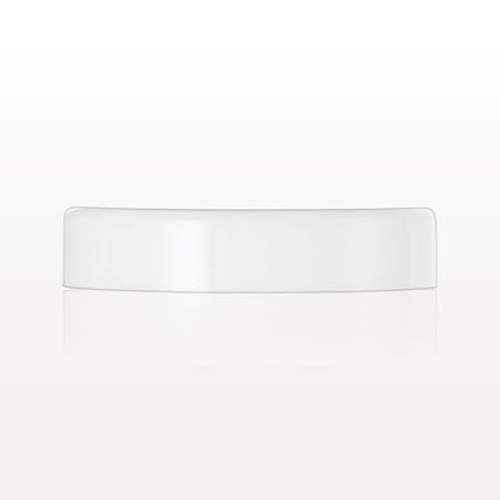 Flat Cap, White for 30073, 30074, 30075