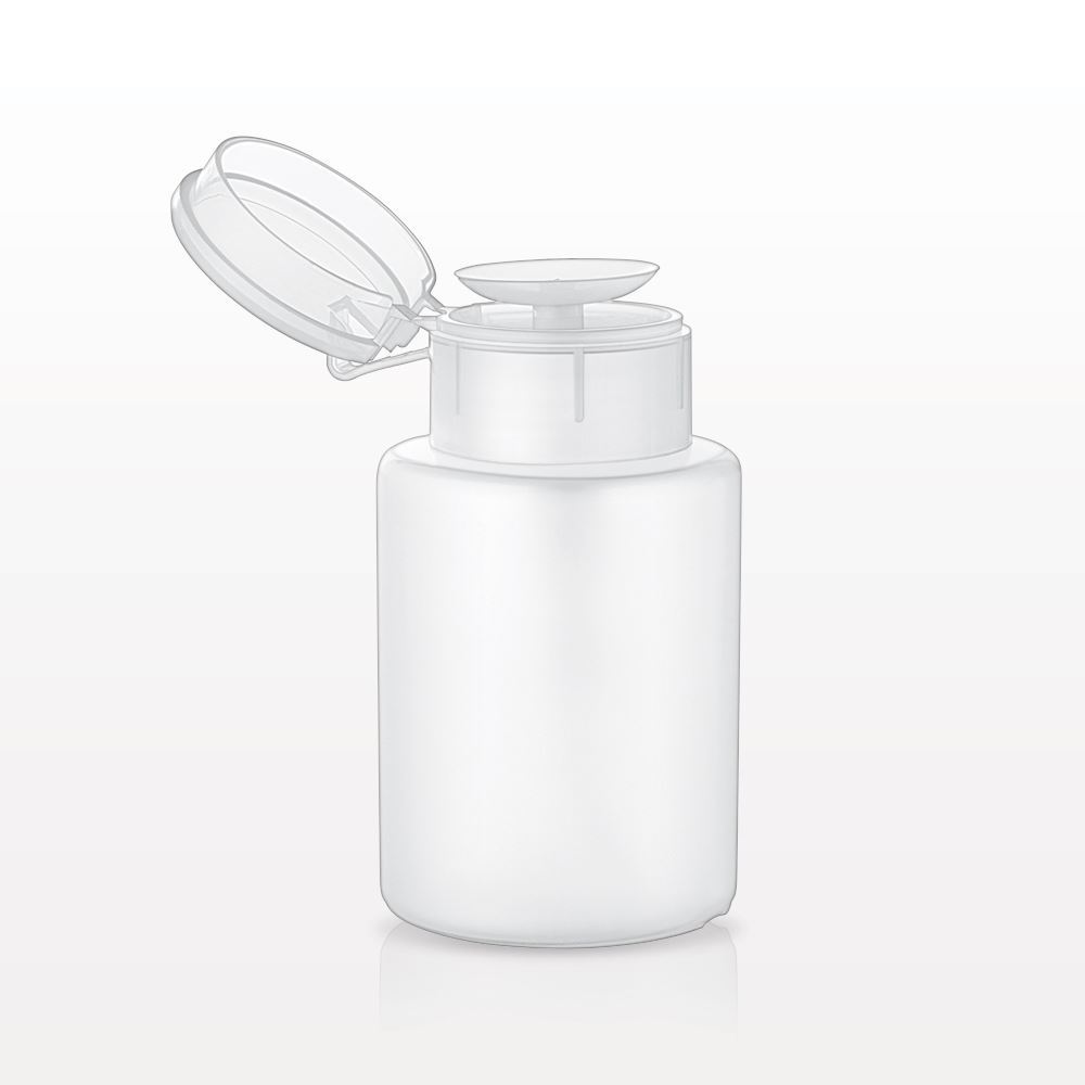 One-Touch Dispensing Bottle with Flip Top Cap, Natural