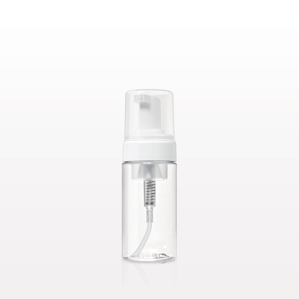 Foam Pump Bottle with Overcap
