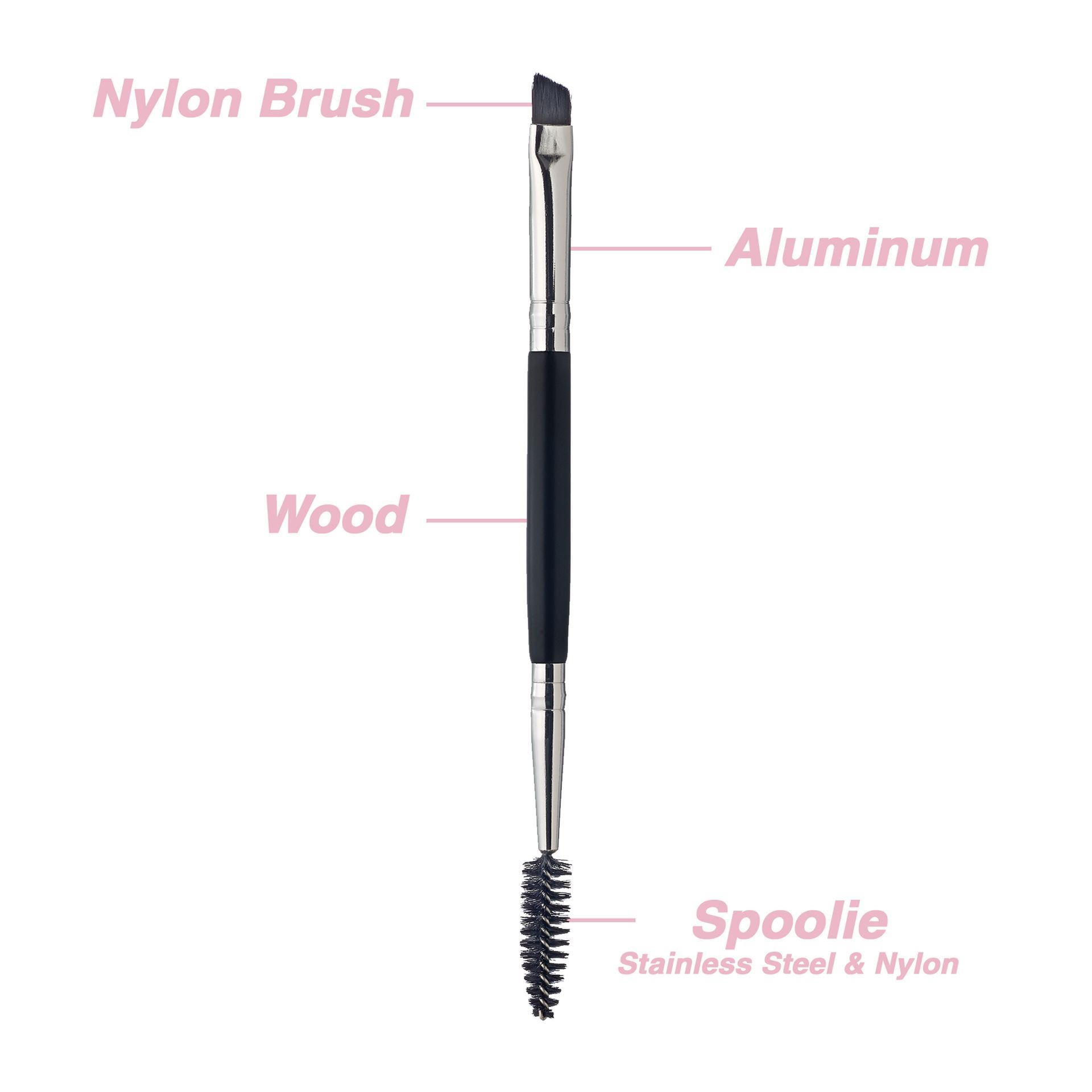 Dual Ended Brow Brush