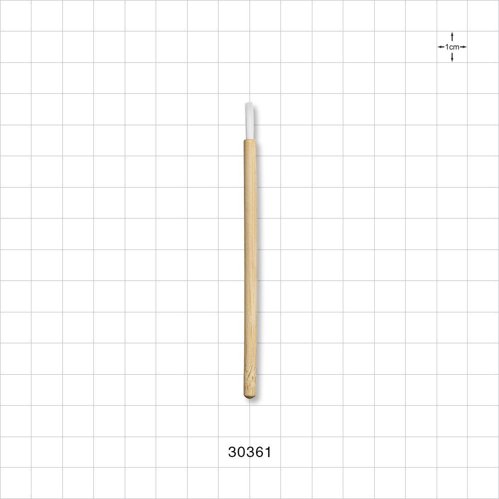 Lip Brush with Bamboo Handle