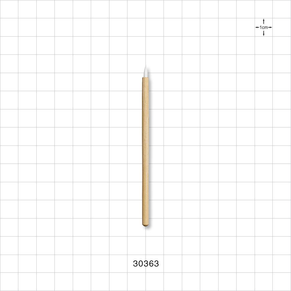 Detail Applicator with Bamboo Handle