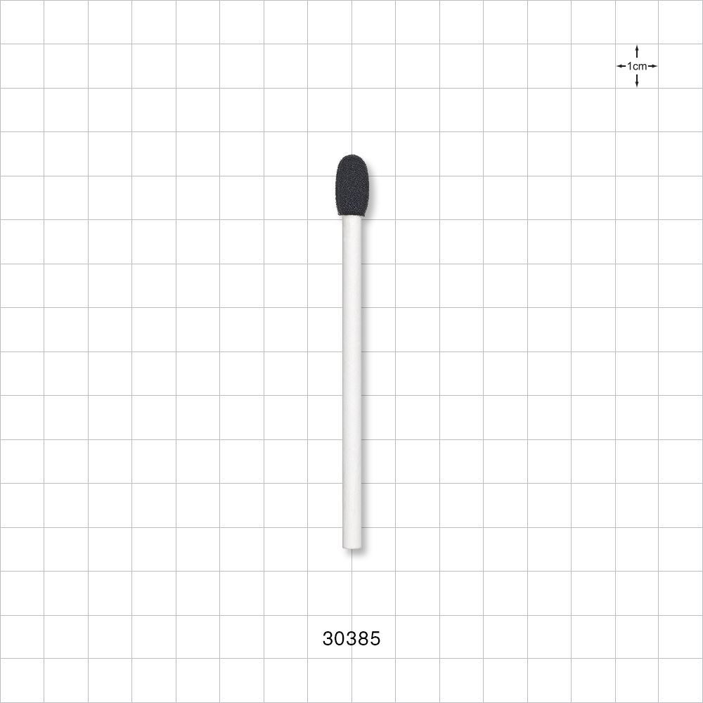 Eye Shadow Applicator with FSC Certified White Paper Handle