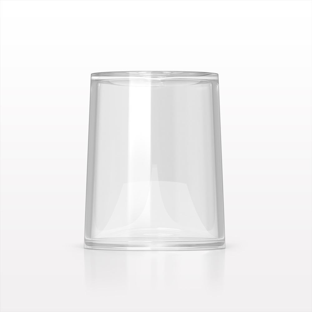 6-Hole Spray Pump, White with Clear Overcap for 50105