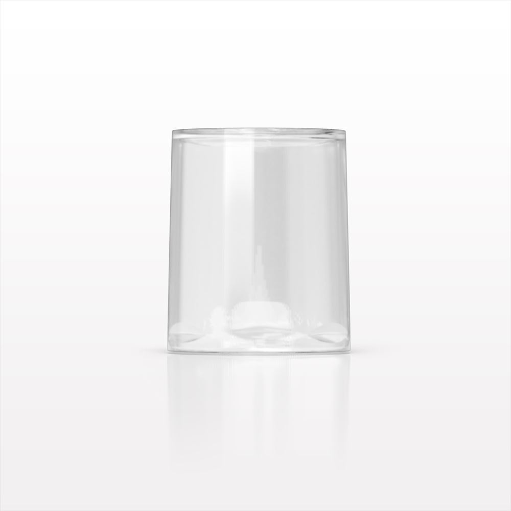 6-Hole Spray Pump, White with Clear Overcap for 50107