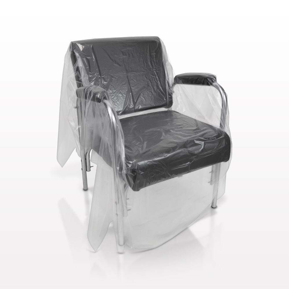 FROMM® Studio Safe™ Disposable Salon Chair Cover, Clear