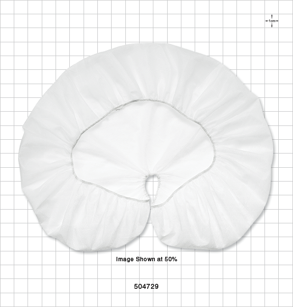 Face Cradle Cover with Elastic 13