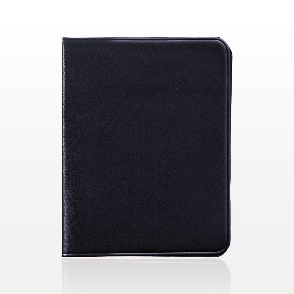 Discontinued - White Blotting Papers with Pouch, Black