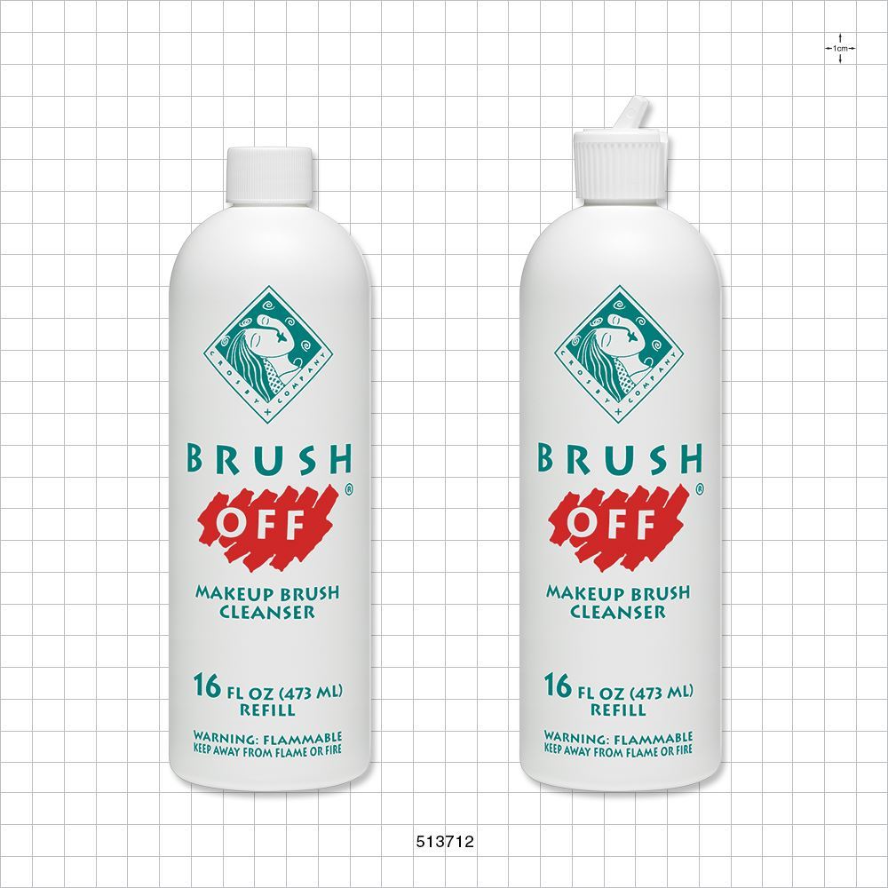 Brush Off® Makeup Brush Cleanser Refill