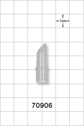 Slanted Single Hole Tip for 70902, 70904