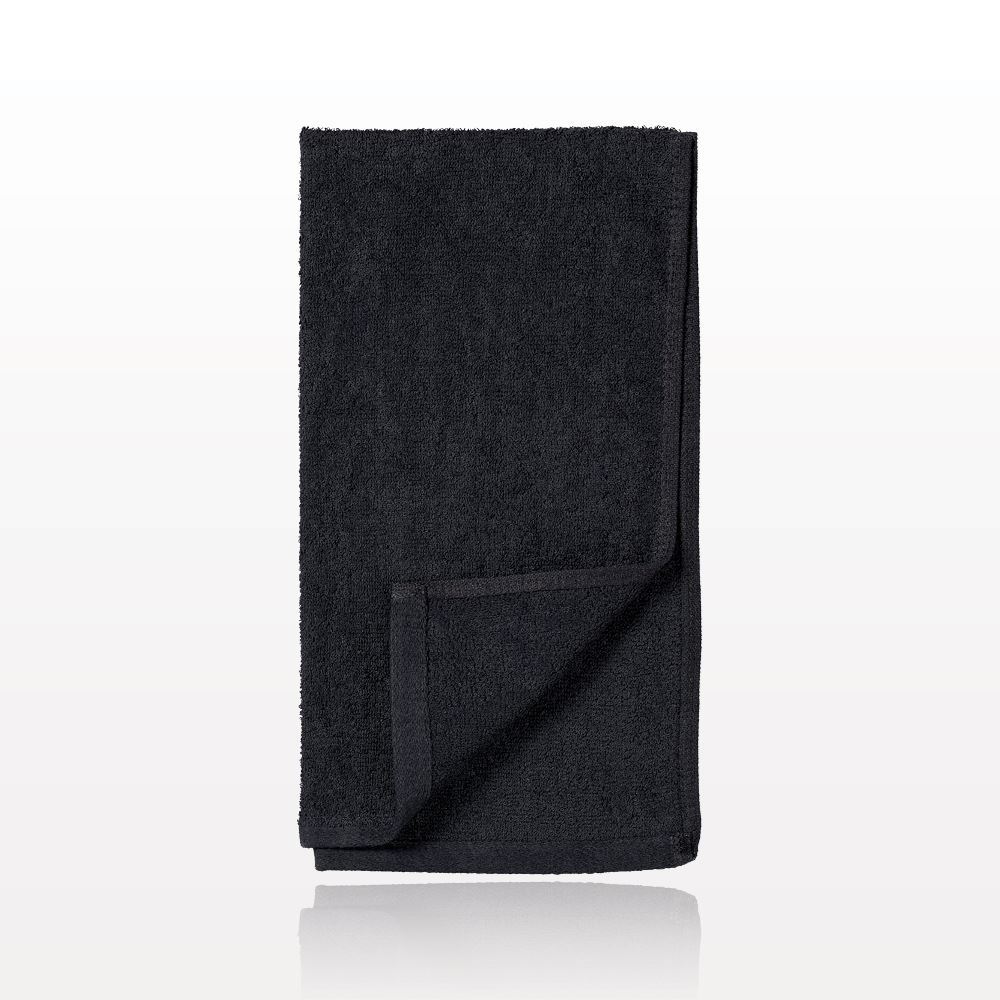 Partex™ Bleach Guard StylePro Royale Towel, Black