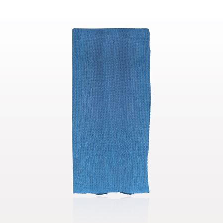 Blue Cotton Towel, 4 Sides Sewn, 100/Box