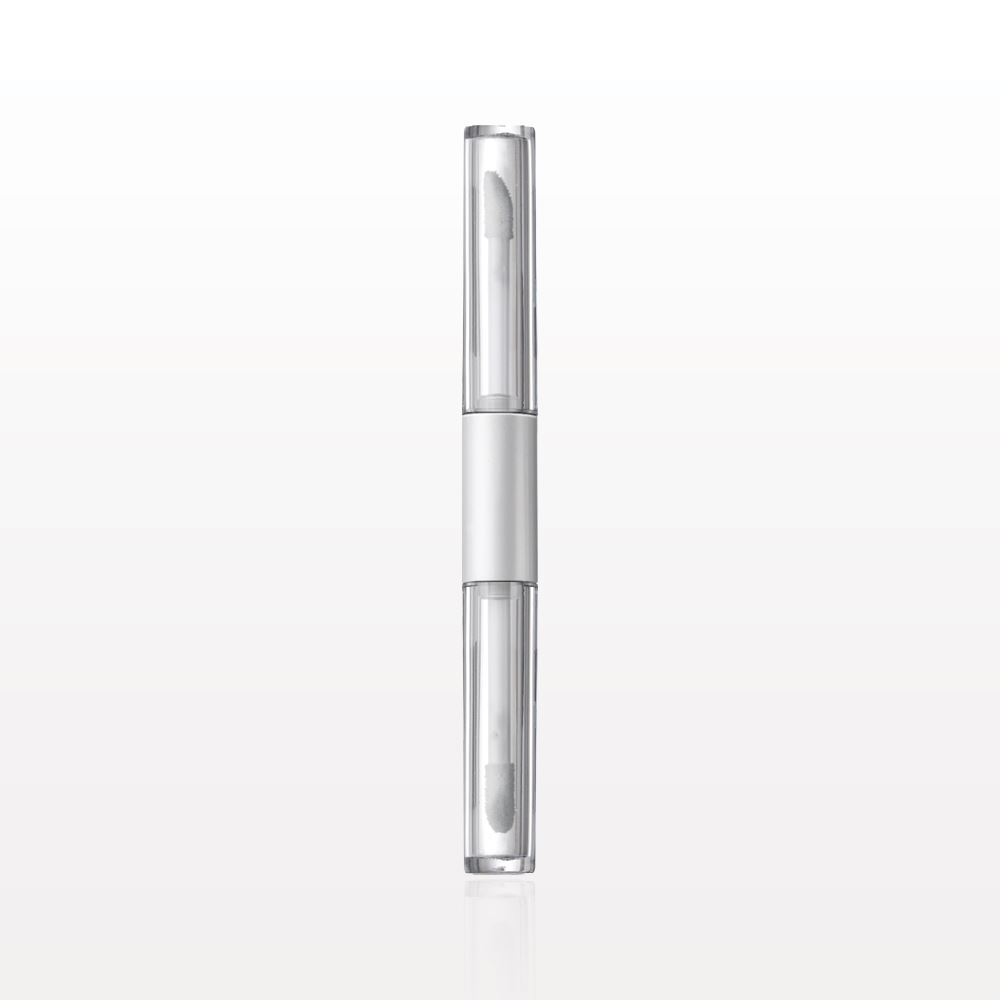 Vial, Clear; 1.5ml Each End