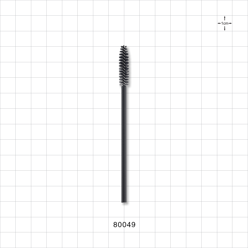 Medium Head Mascara Wand with Black Handle