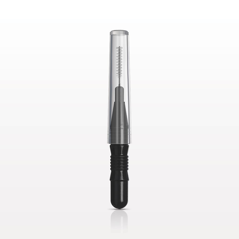 Mini Lash and Brow Micro Spoolie Brush with Cap