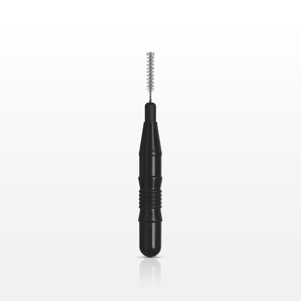 Mini Lash and Brow Micro Spoolie Brush with Cap