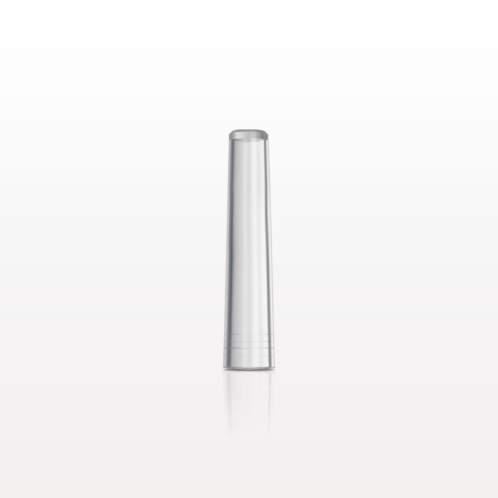 Mini Lash and Brow Micro Spoolie Brush with Cap