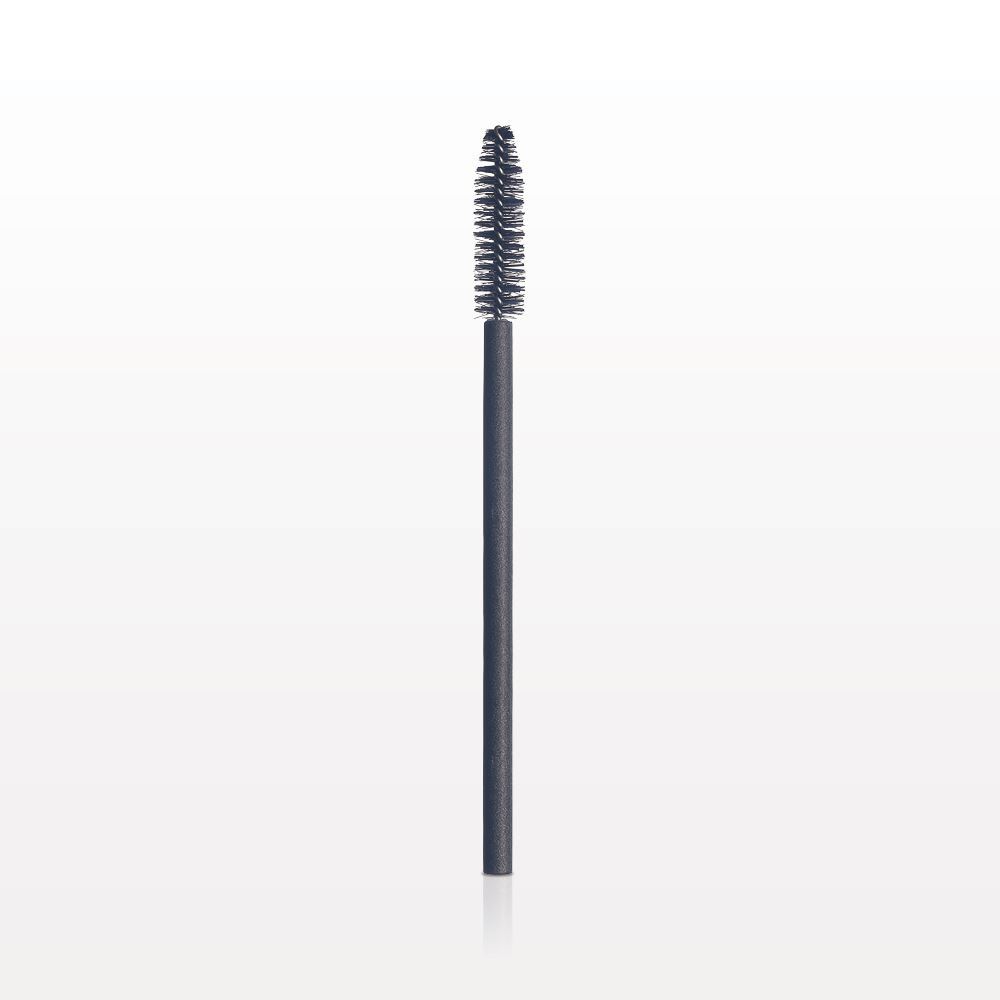 Large Tapered Head Mascara Wand with   Black Paper Handle