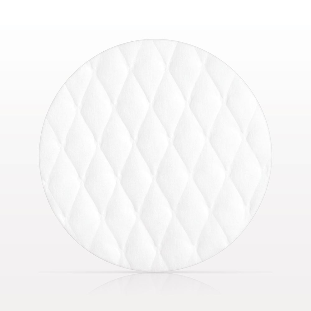 Textured Round Cotton Pad