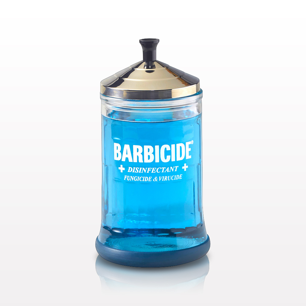 Midsize Barbicide® Disinfectant Jar