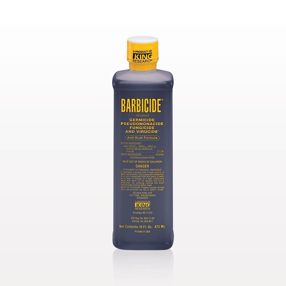 Barbicide® Disinfectant Concentrate, Pint