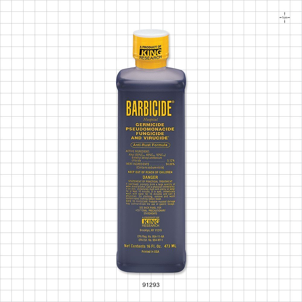 Barbicide® Disinfectant Concentrate, Pint
