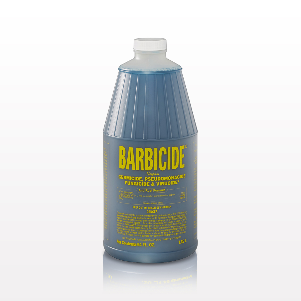 Barbicide® Disinfectant Concentrate, Half Gallon