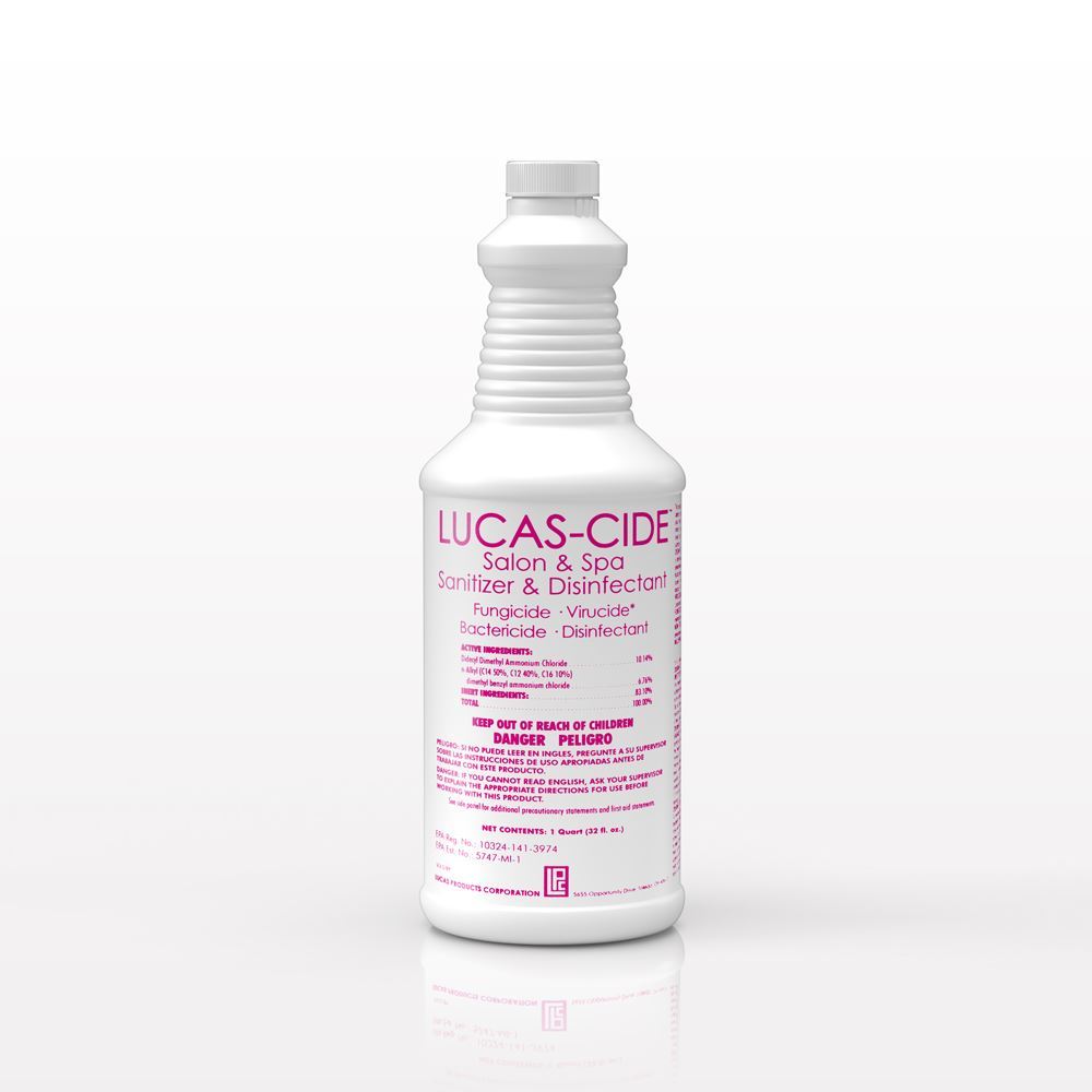 LUCAS-CIDE™ Salon & Spa Sanitizer & Disinfectant