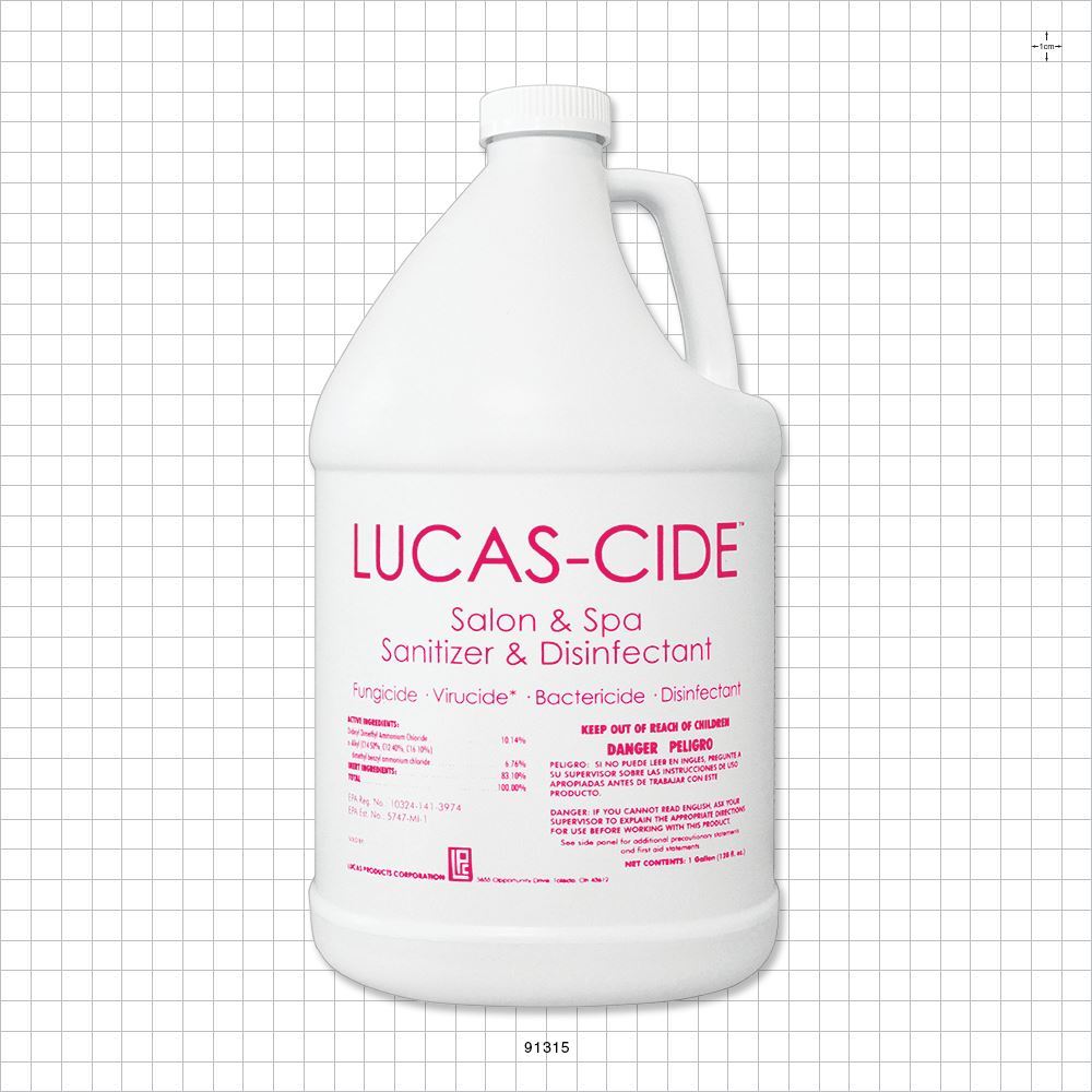 LUCAS-CIDE™ Salon & Spa Sanitizer & Disinfectant