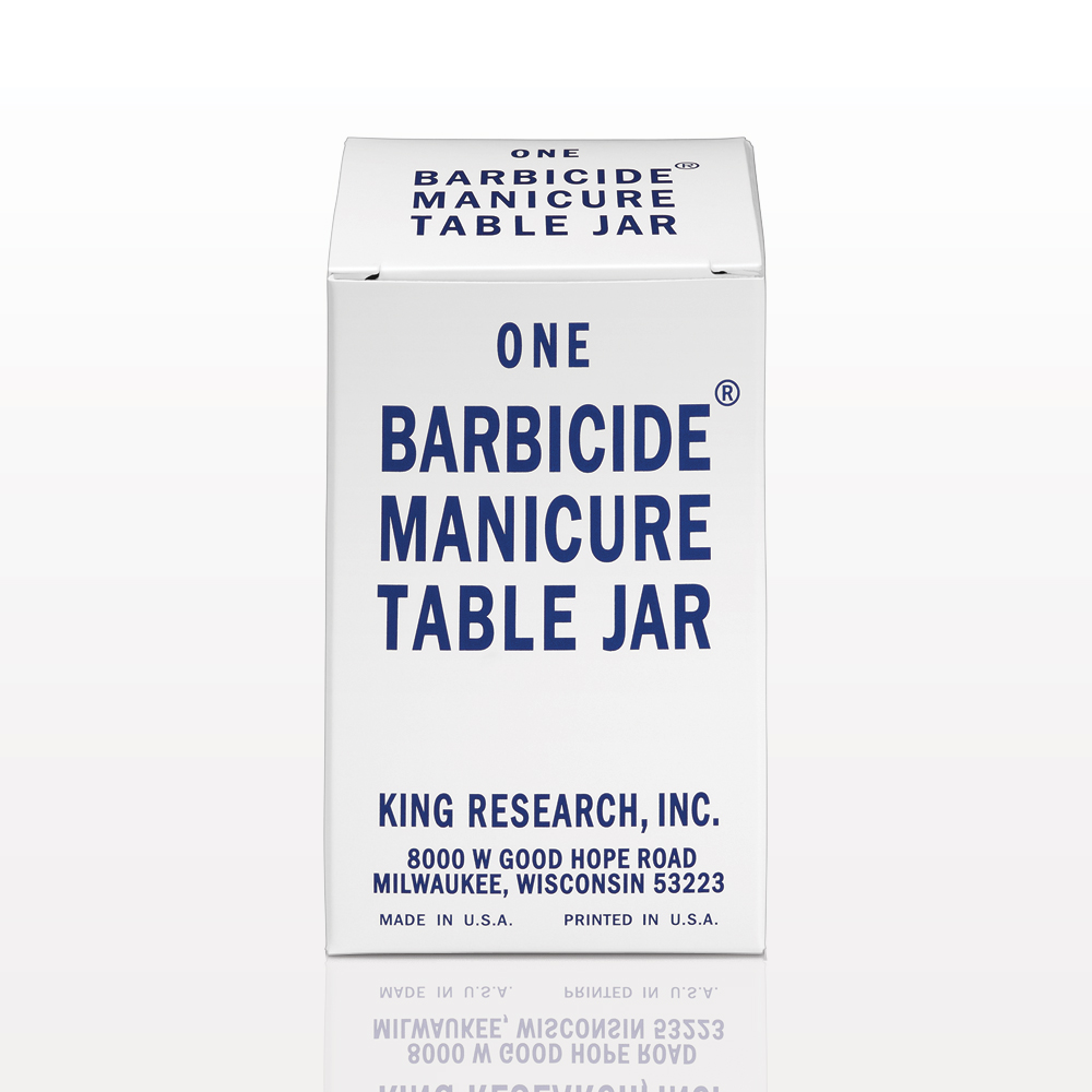 Barbicide® Manicure Table Jar